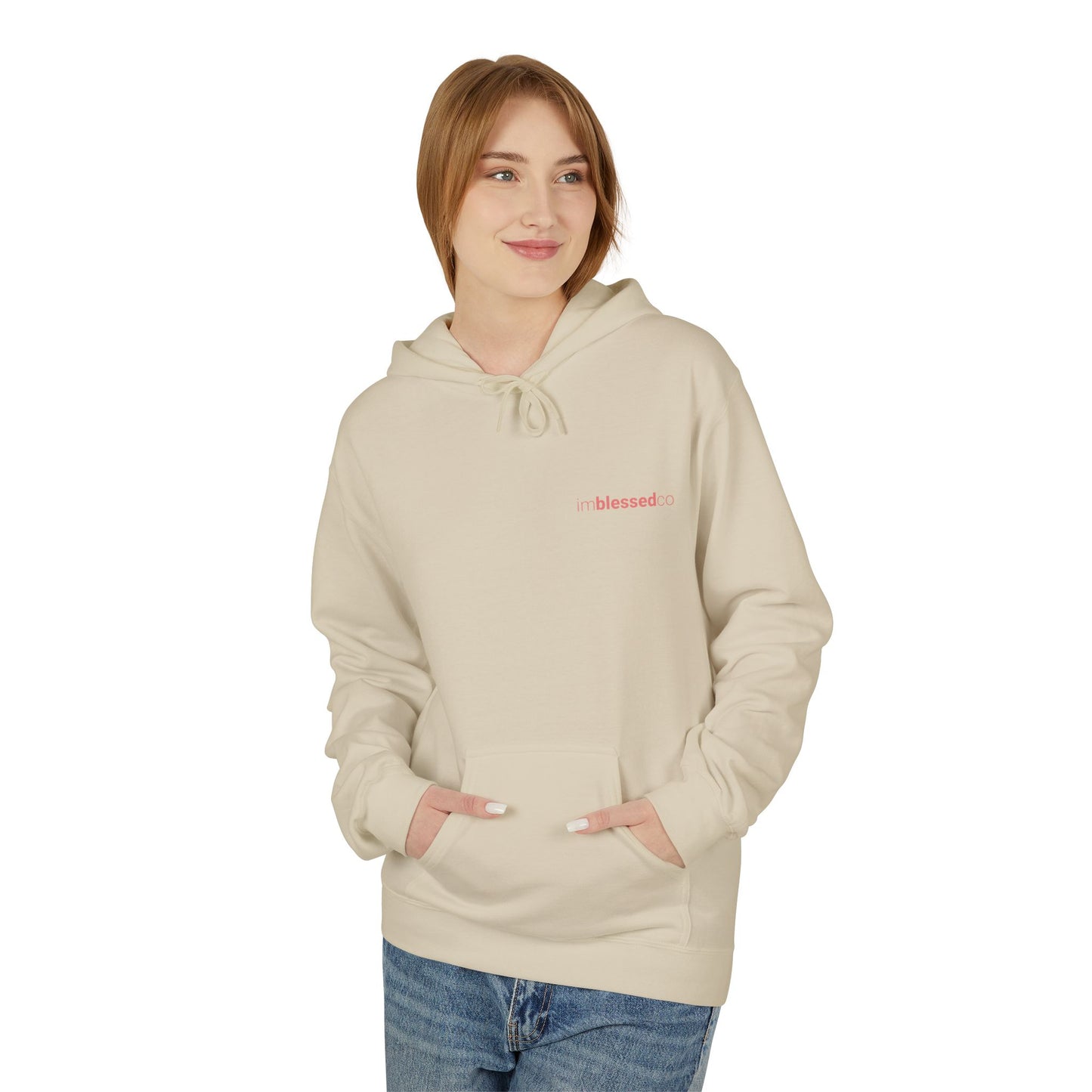 Blessed Wave Pull-Over Hoodie