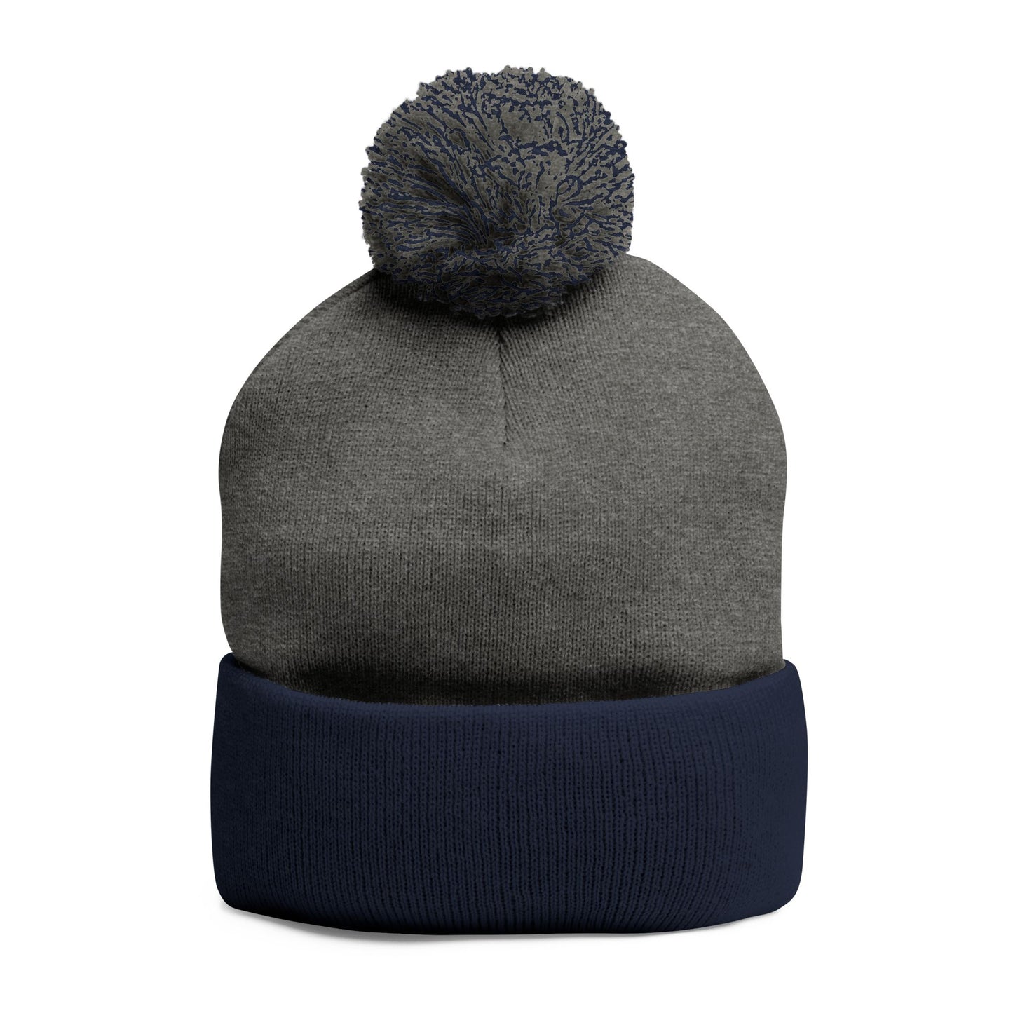 Blessed Pom-Pom Knit Cap