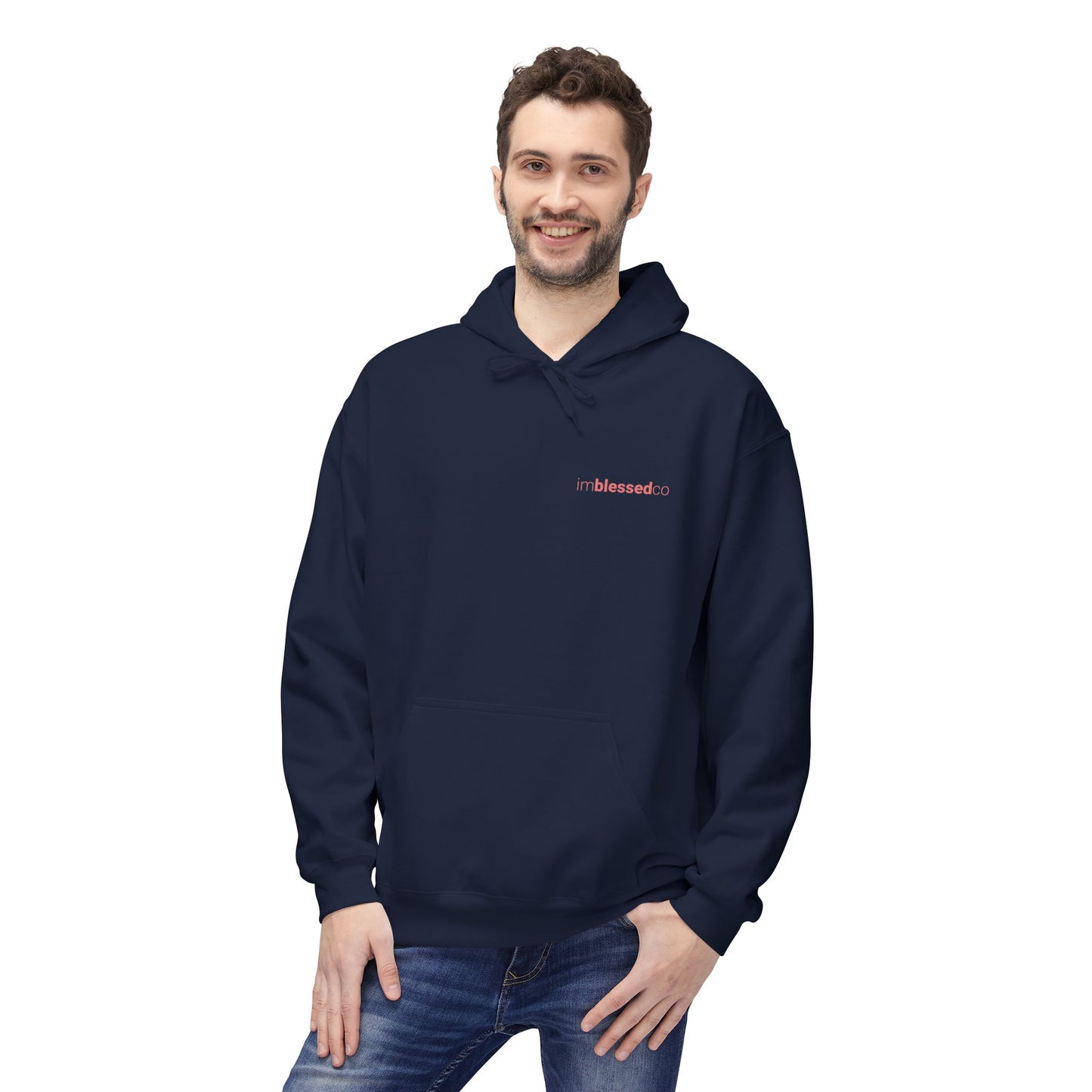 Blessed Wave Pull-Over Hoodie
