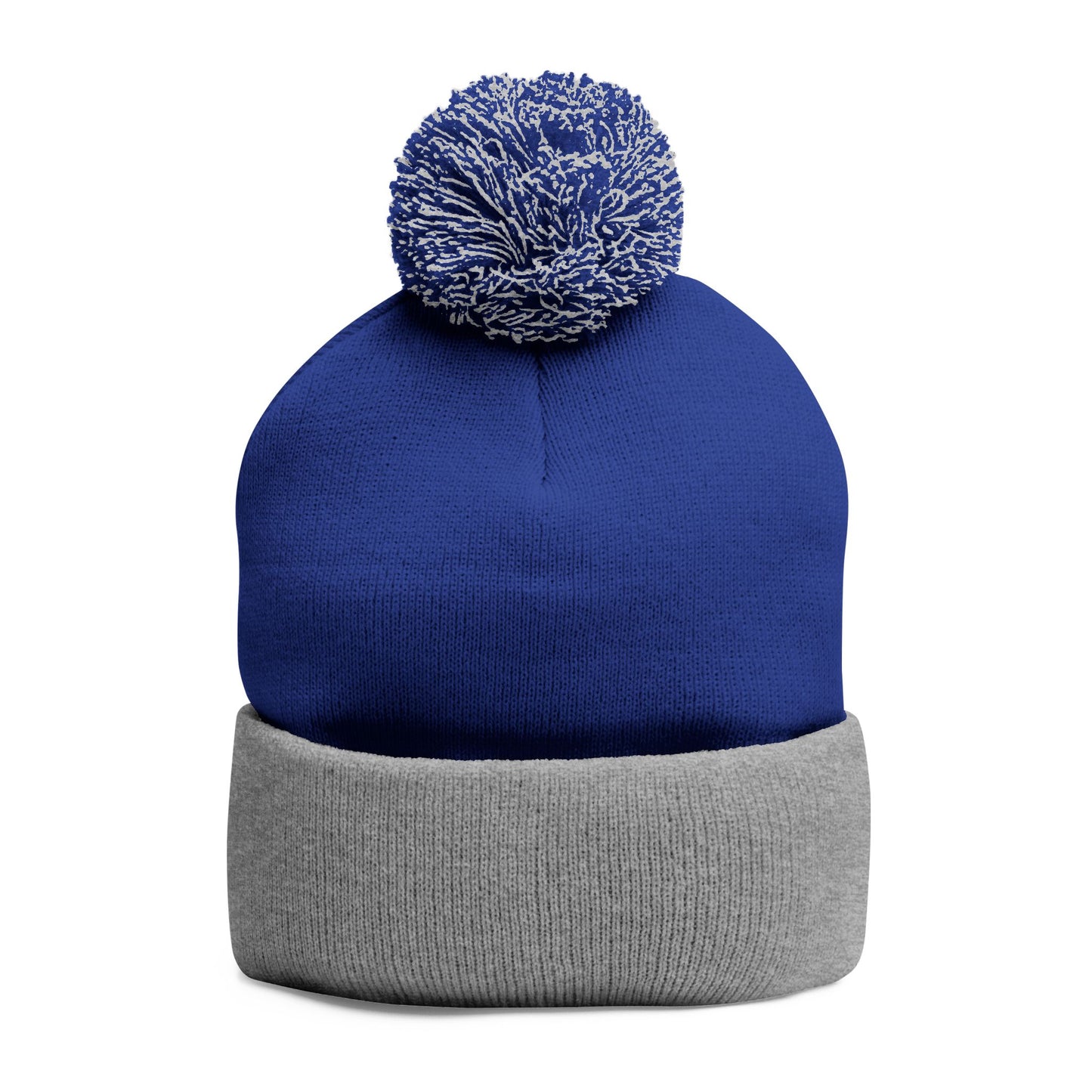 Blessed Pom-Pom Knit Cap