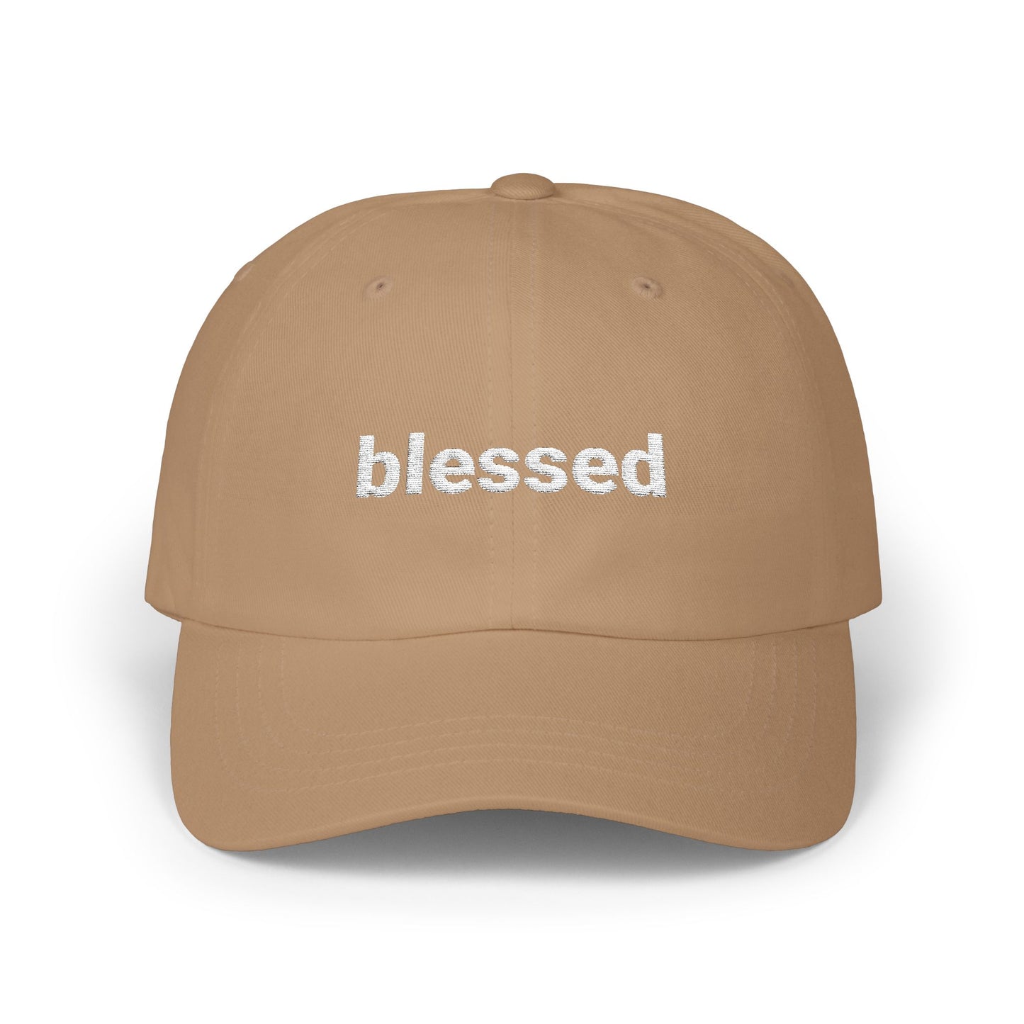 Blessed Classic Dad Cap