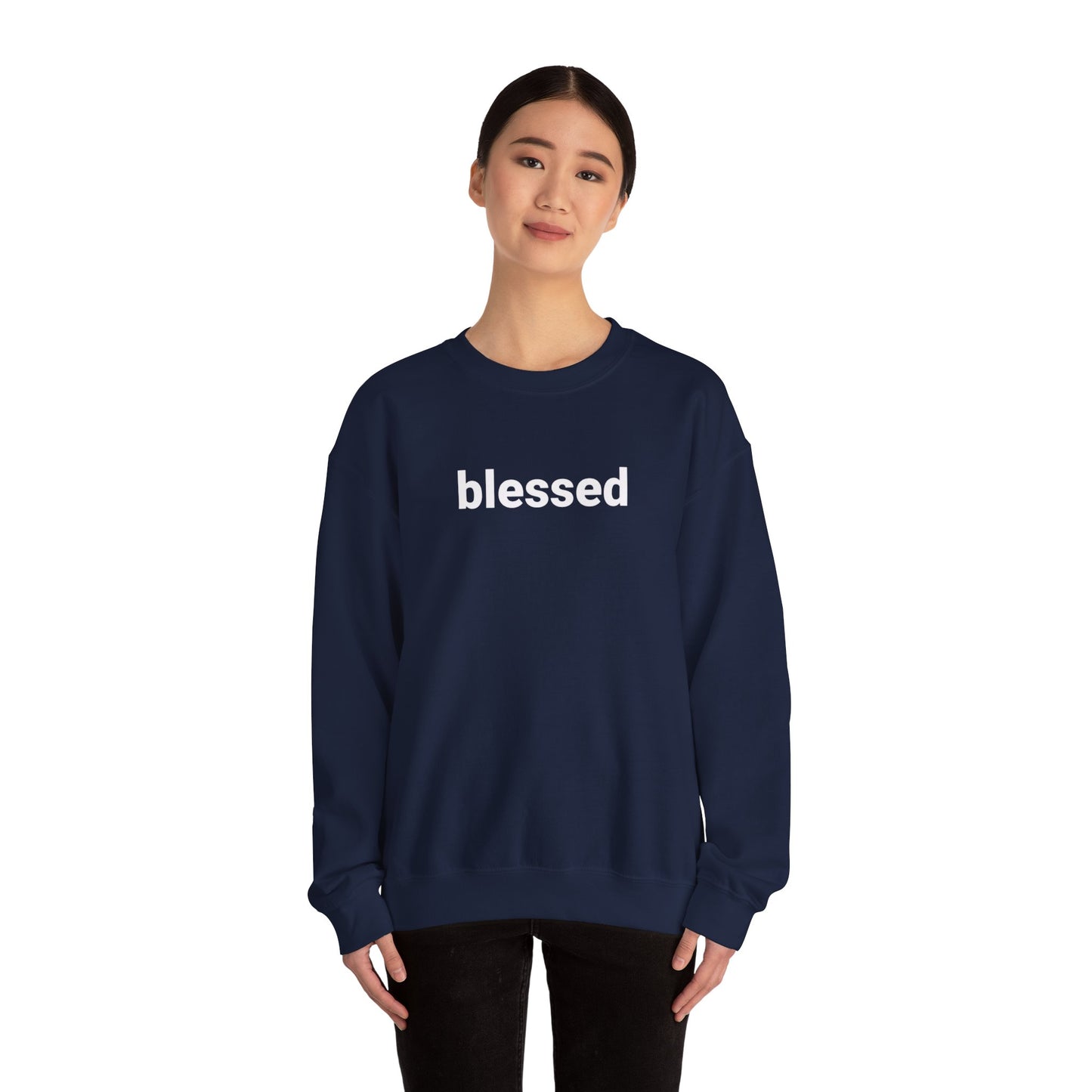 Blessed Classic Crewneck