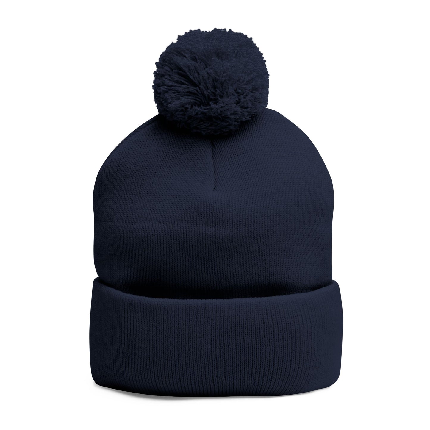 Blessed Pom-Pom Knit Cap