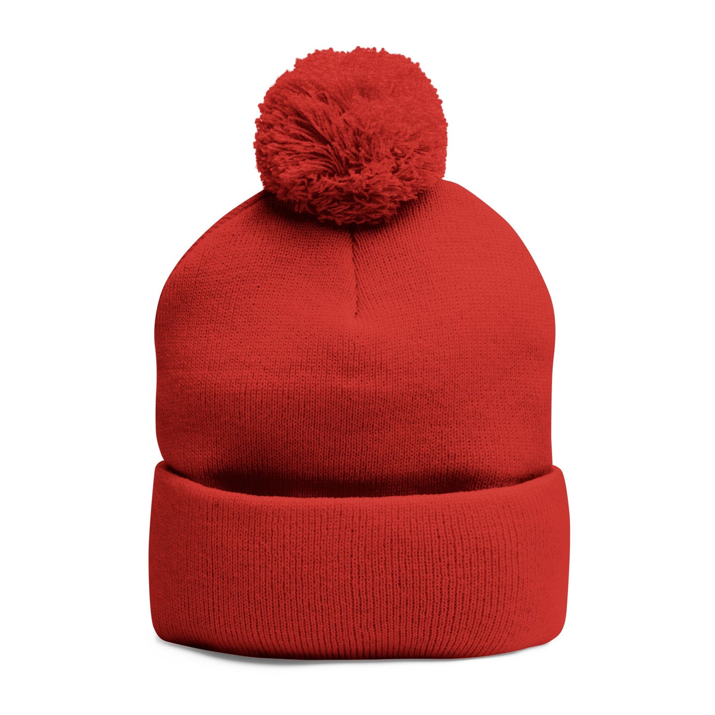 Blessed Pom-Pom Knit Cap