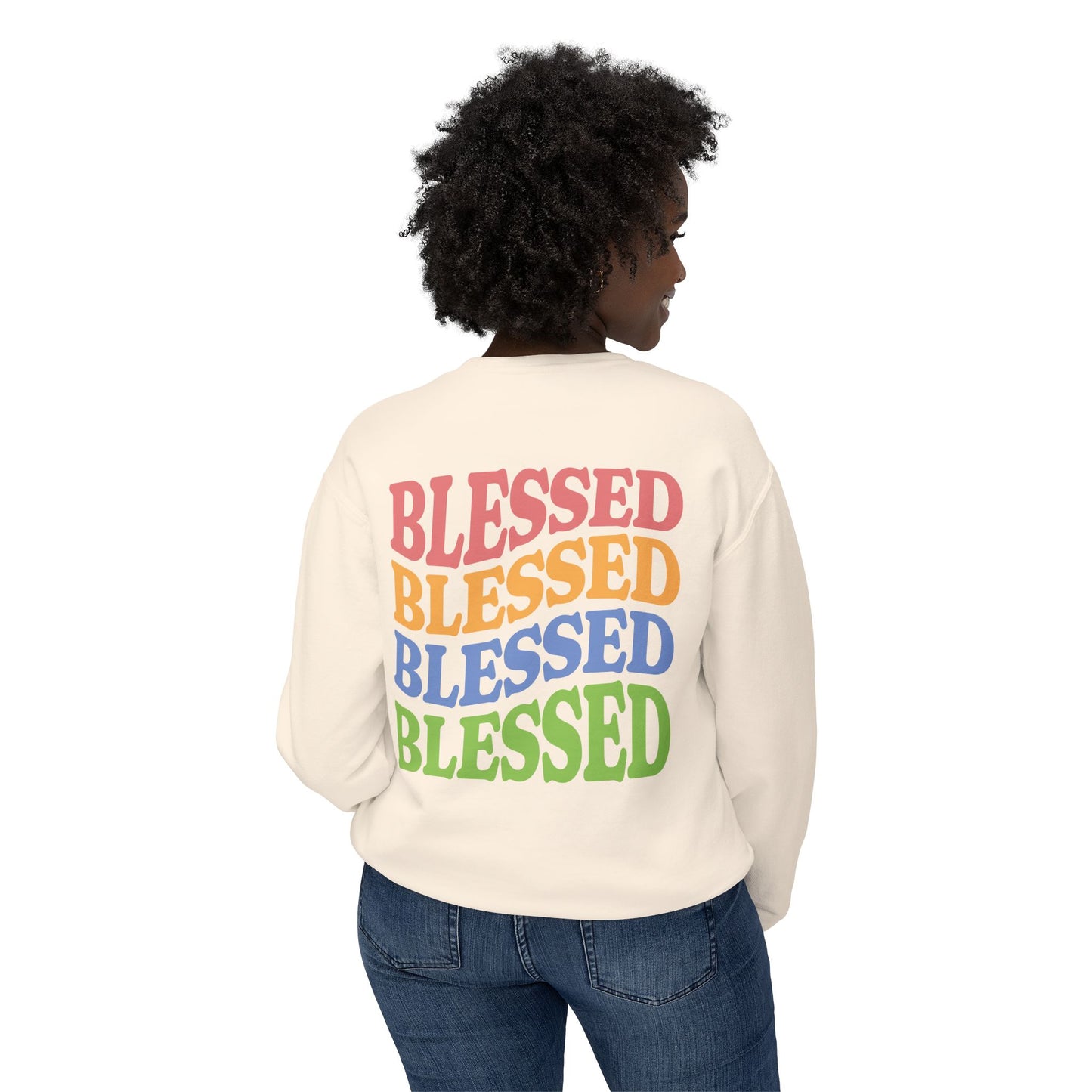 Blessed Wave Crewneck