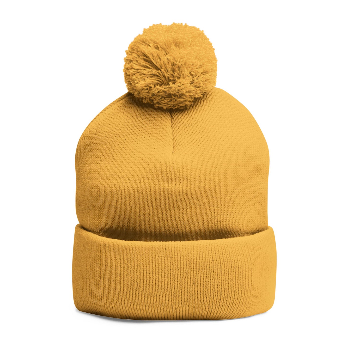Blessed Pom-Pom Knit Cap