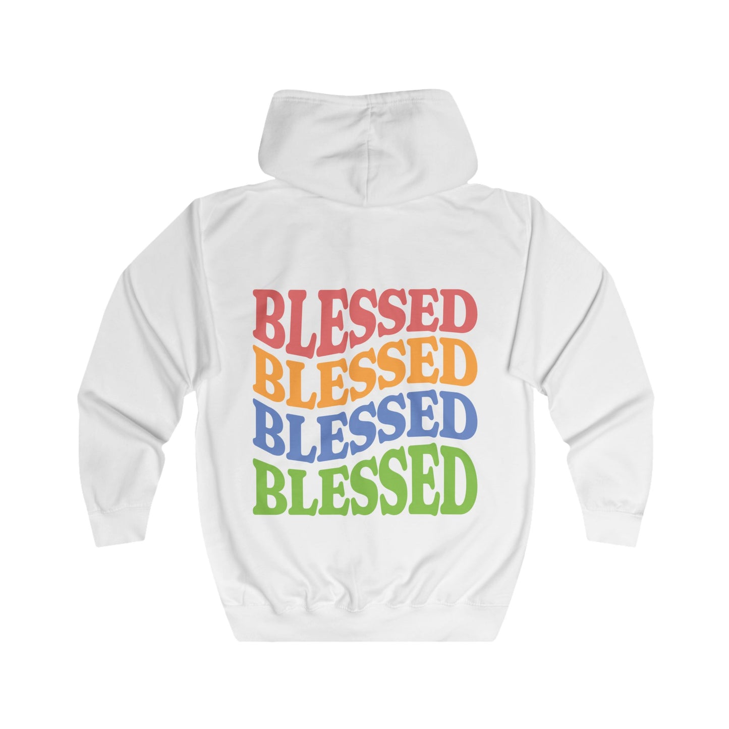 Blessed Wave Full-Zip Hoodie