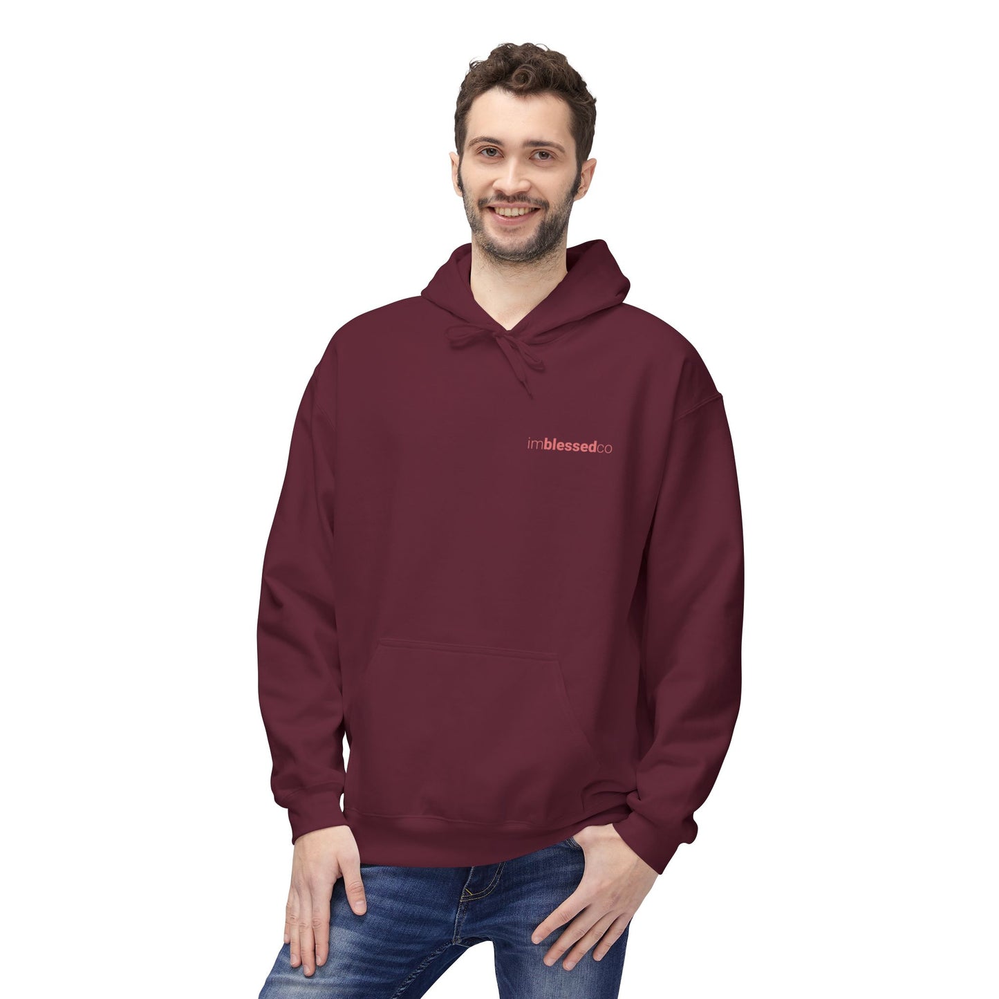 Blessed Wave Pull-Over Hoodie