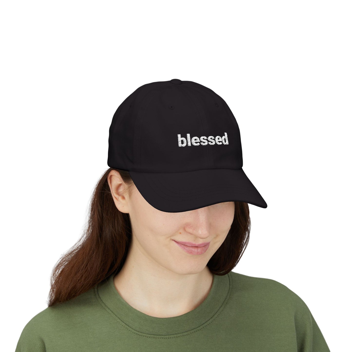 Blessed Classic Dad Cap