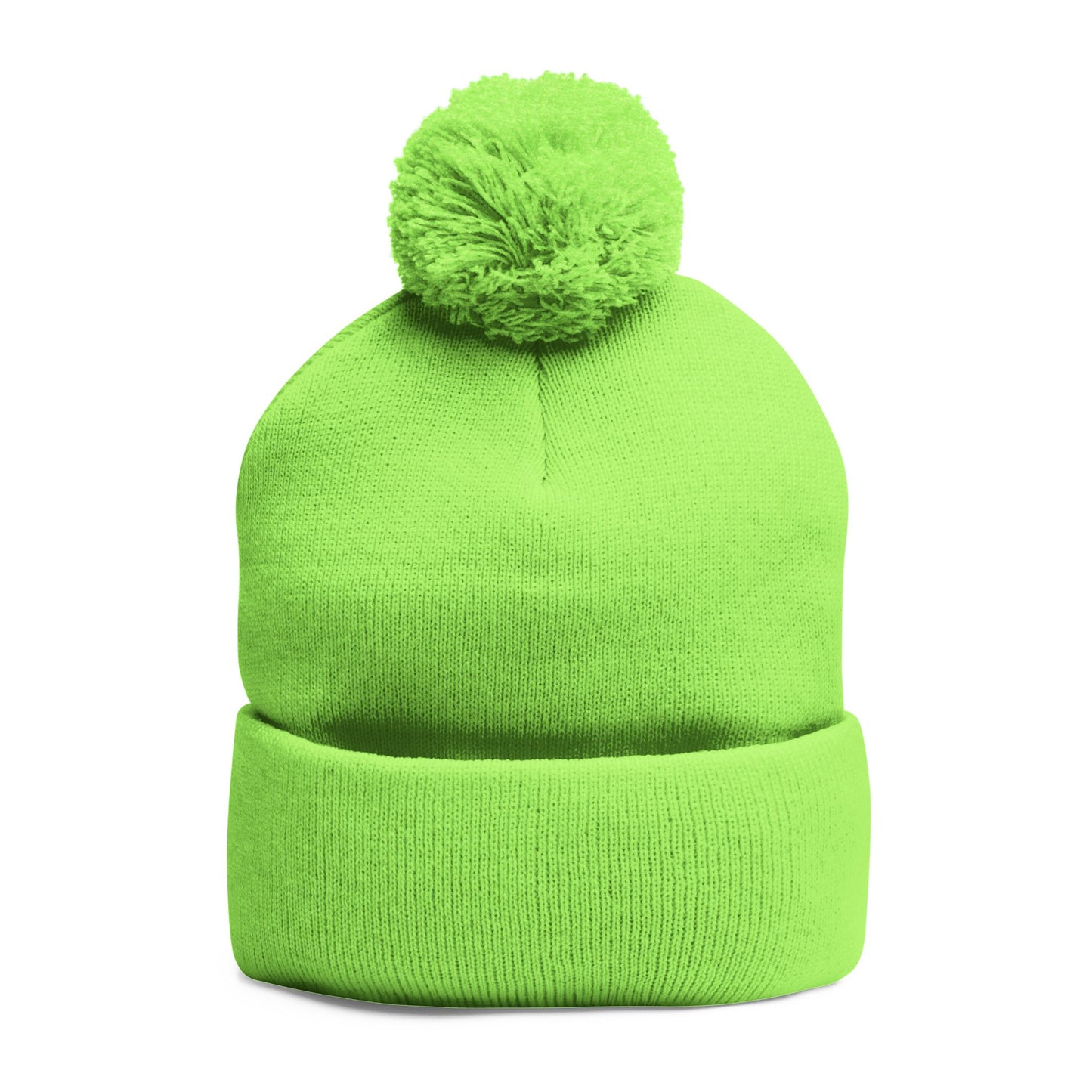 Blessed Pom-Pom Knit Cap