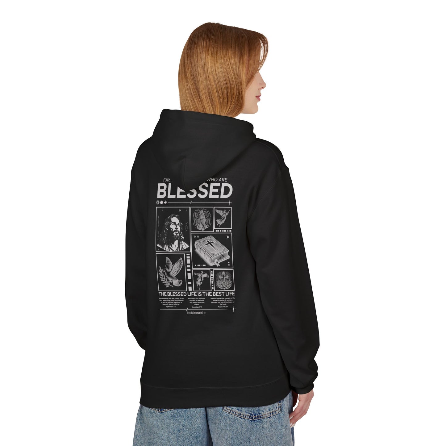 Blessed Elements Pull-Over Hoodie