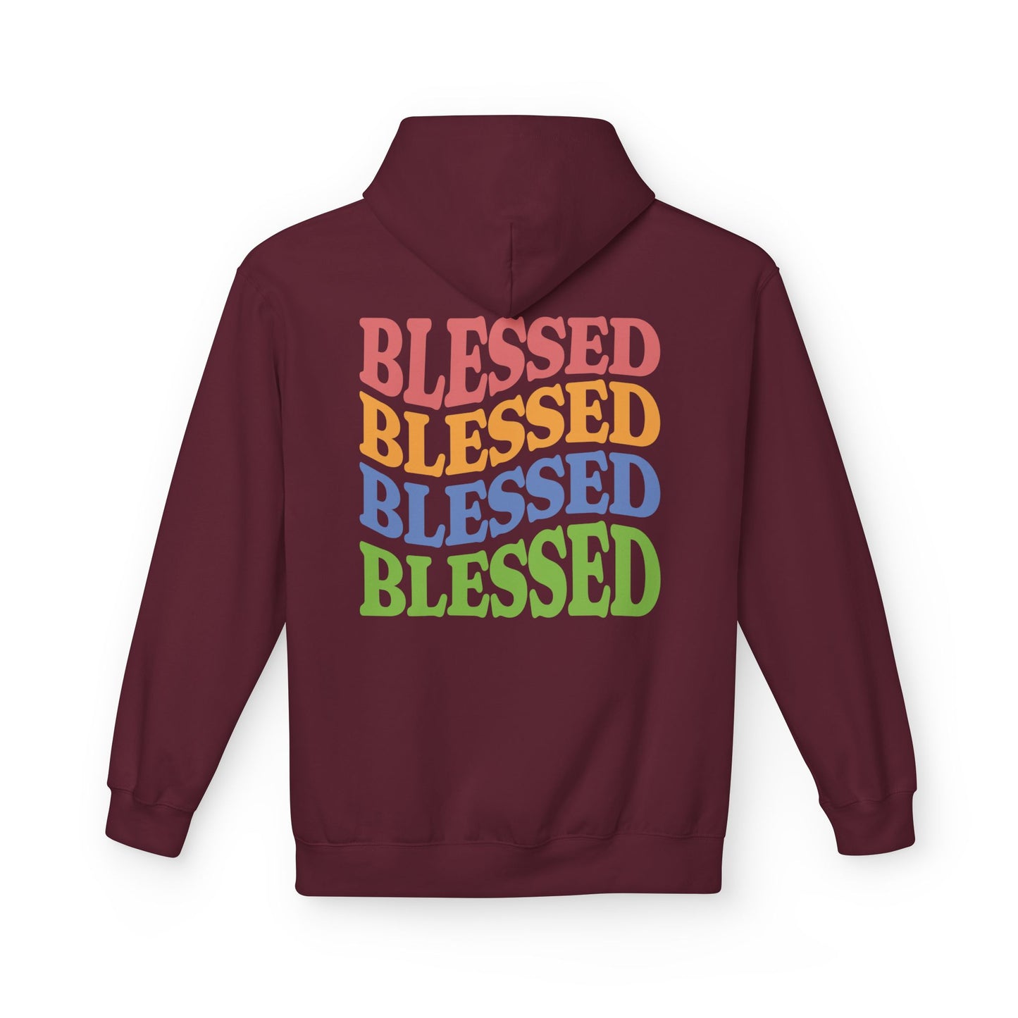 Blessed Wave Pull-Over Hoodie