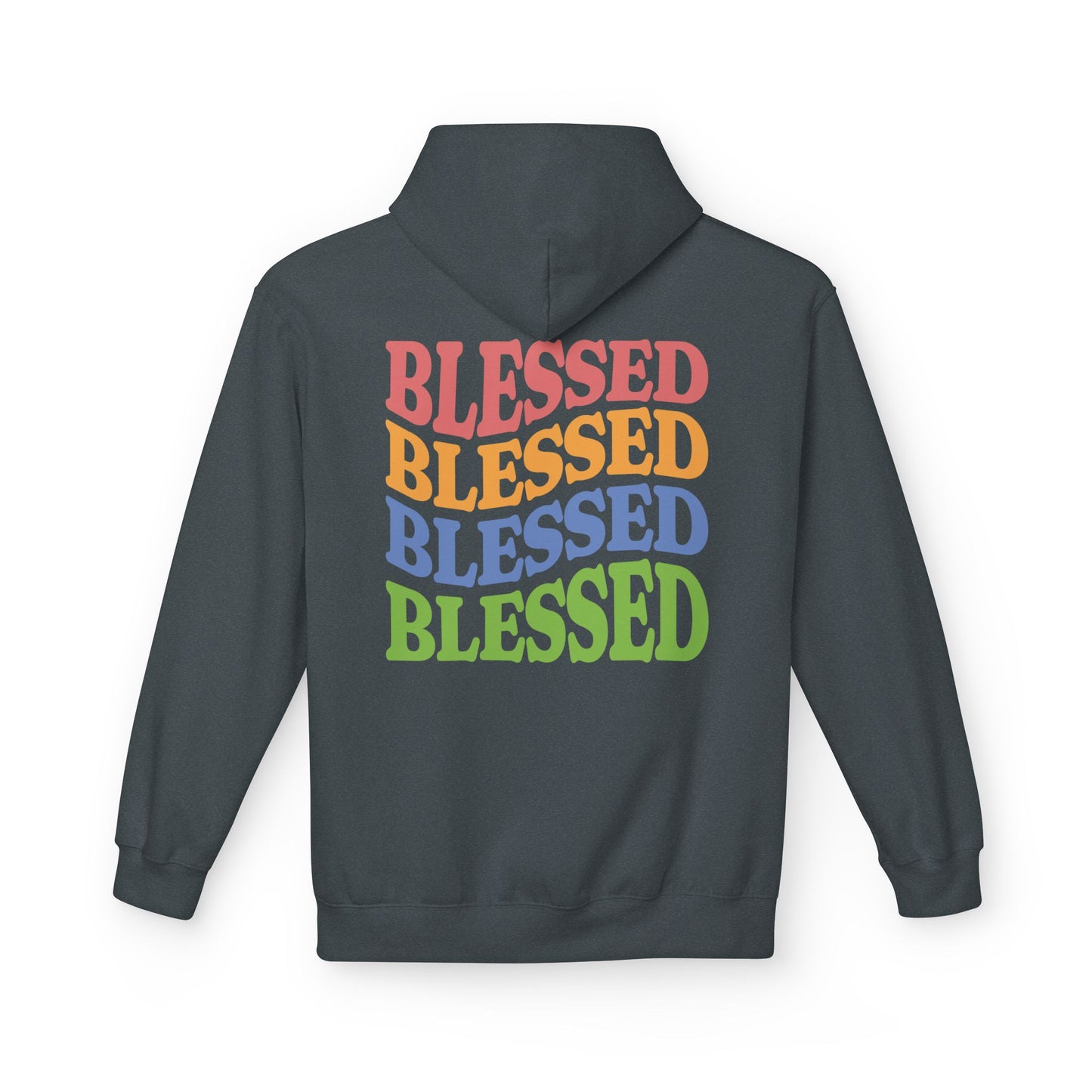 Blessed Wave Pull-Over Hoodie
