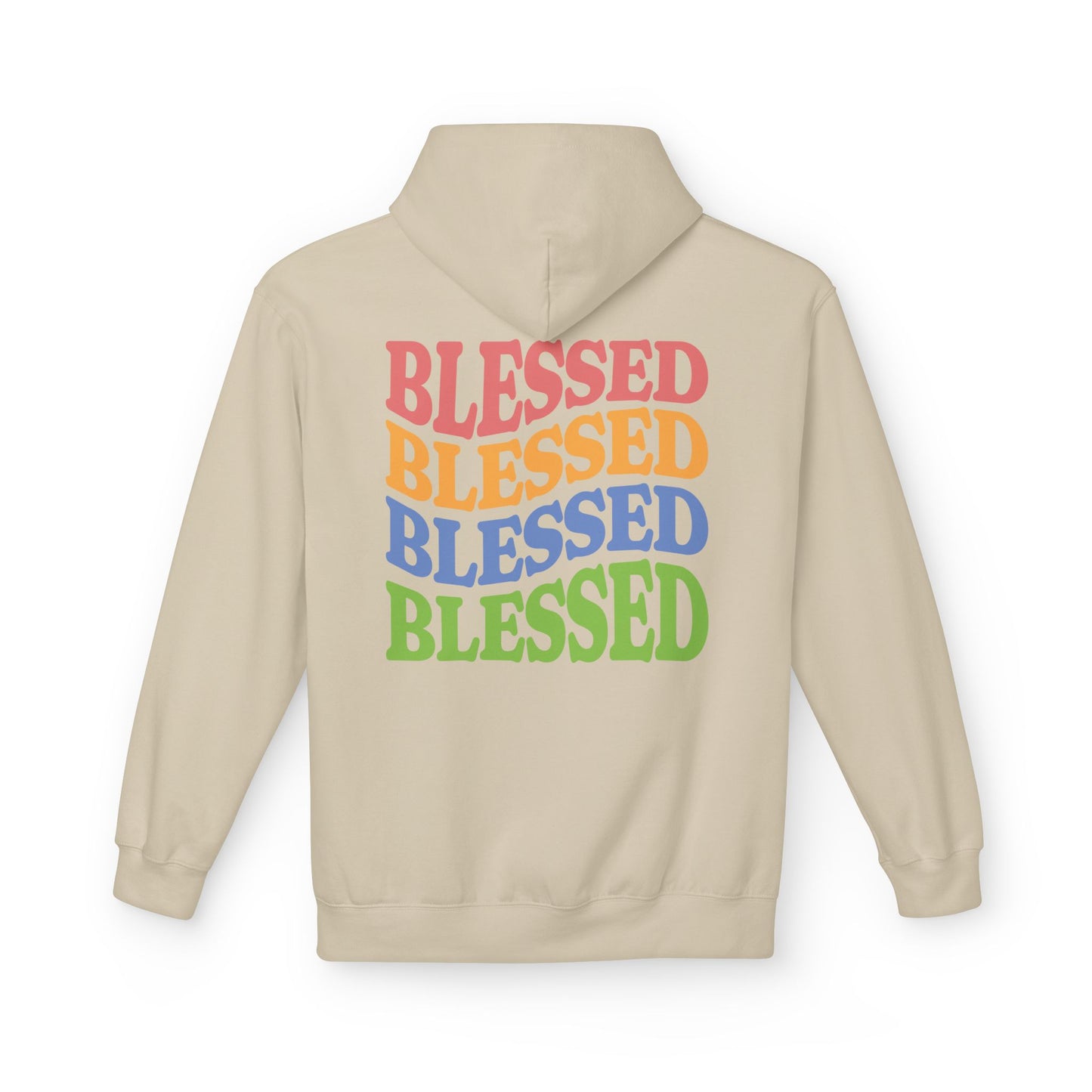 Blessed Wave Pull-Over Hoodie