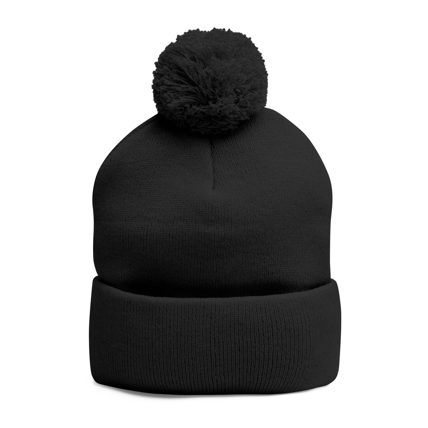 Blessed Pom-Pom Knit Cap