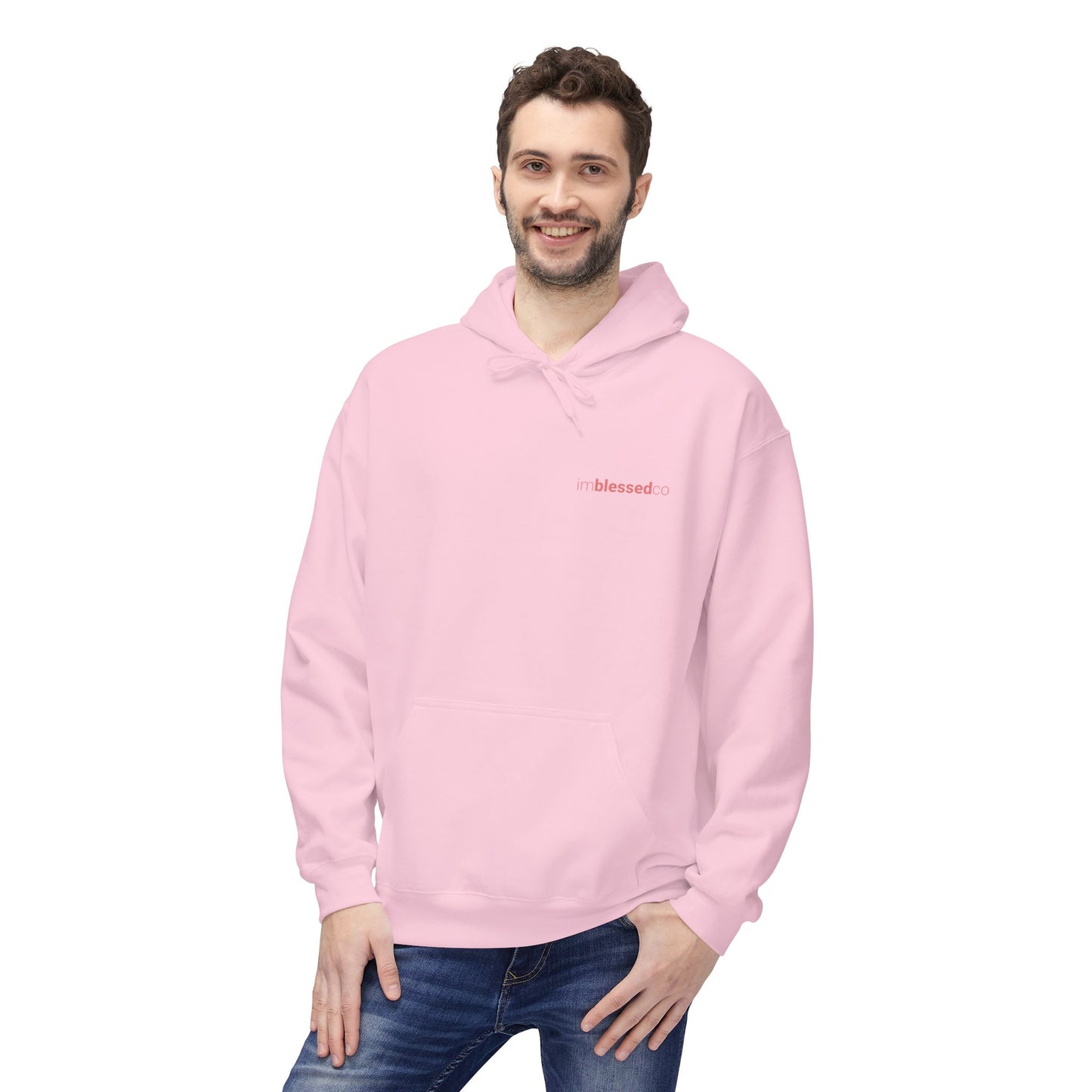 Blessed Wave Pull-Over Hoodie