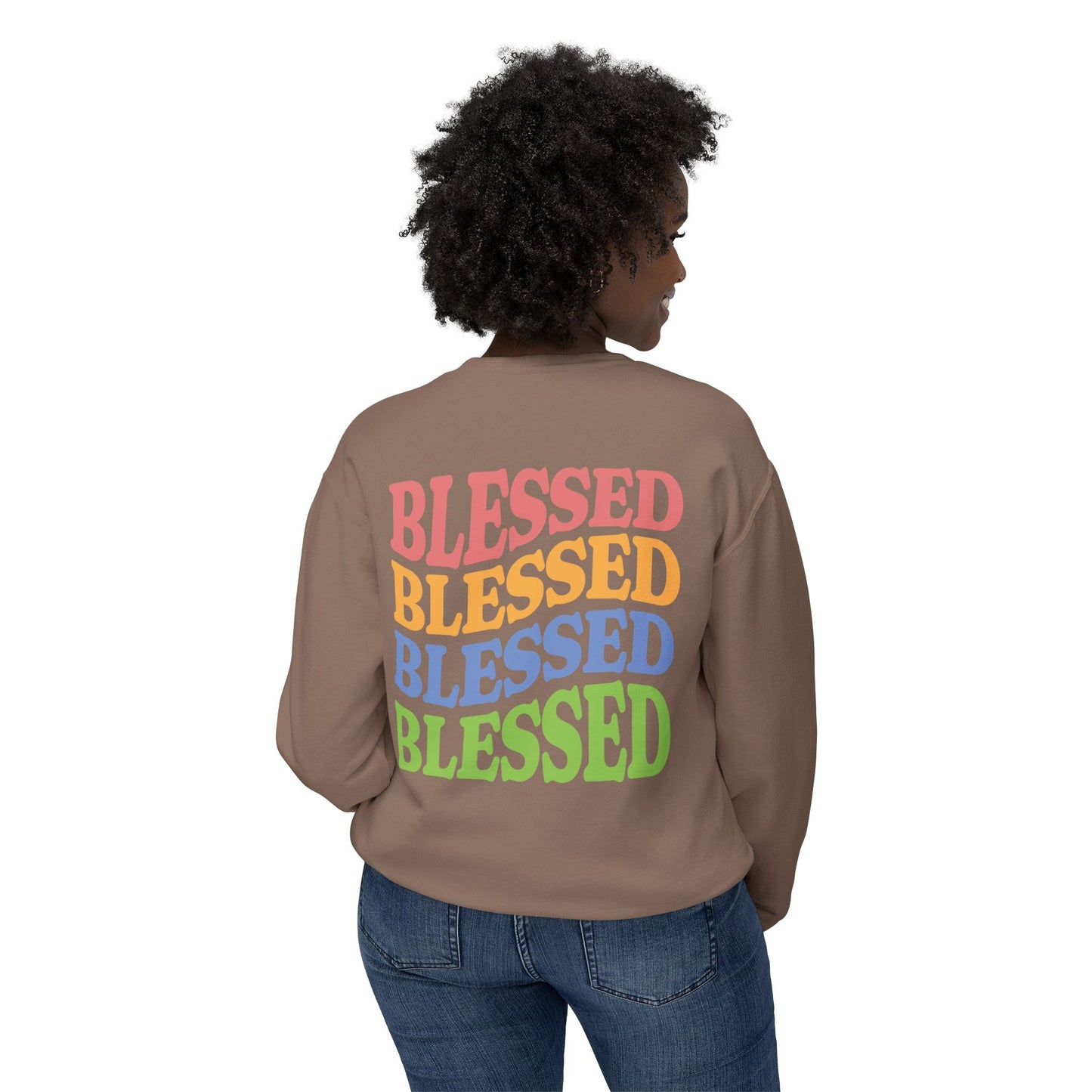 Blessed Wave Crewneck