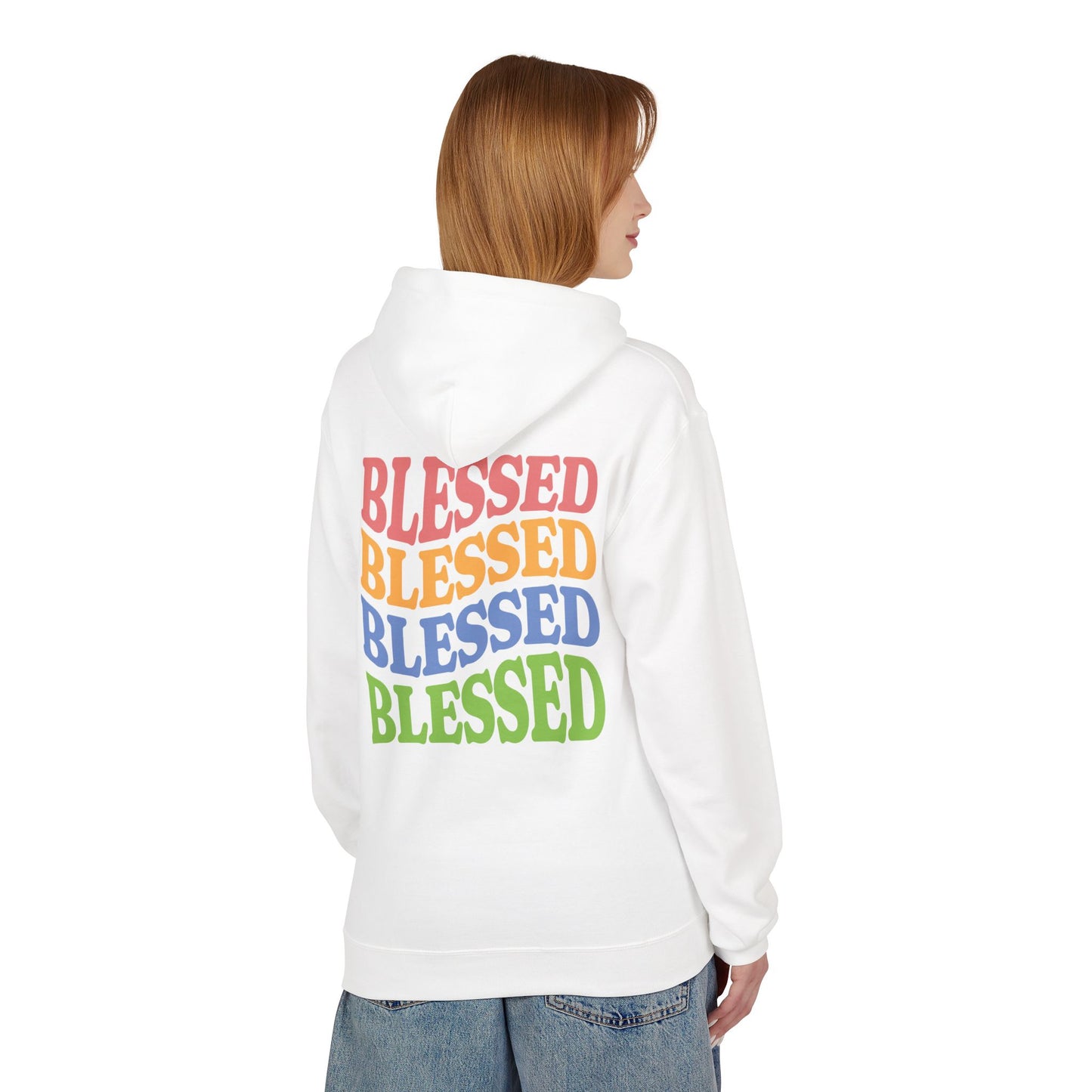 Blessed Wave Pull-Over Hoodie