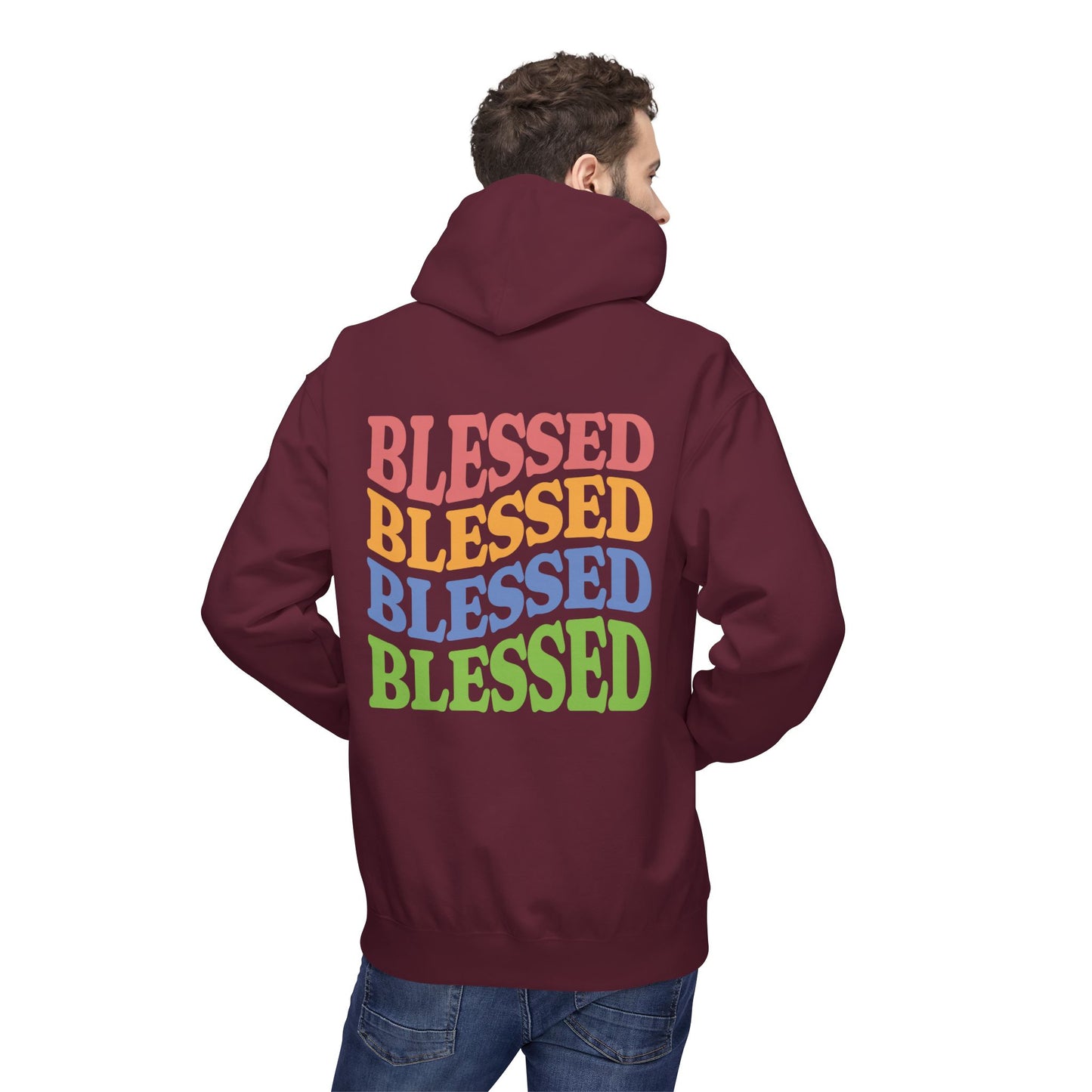 Blessed Wave Pull-Over Hoodie