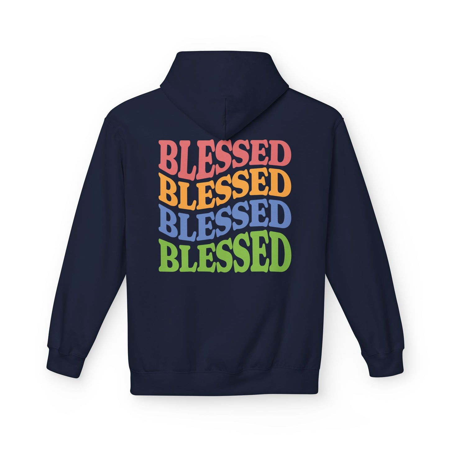 Blessed Wave Pull-Over Hoodie
