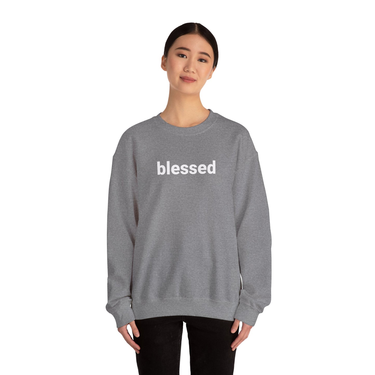Blessed Classic Crewneck
