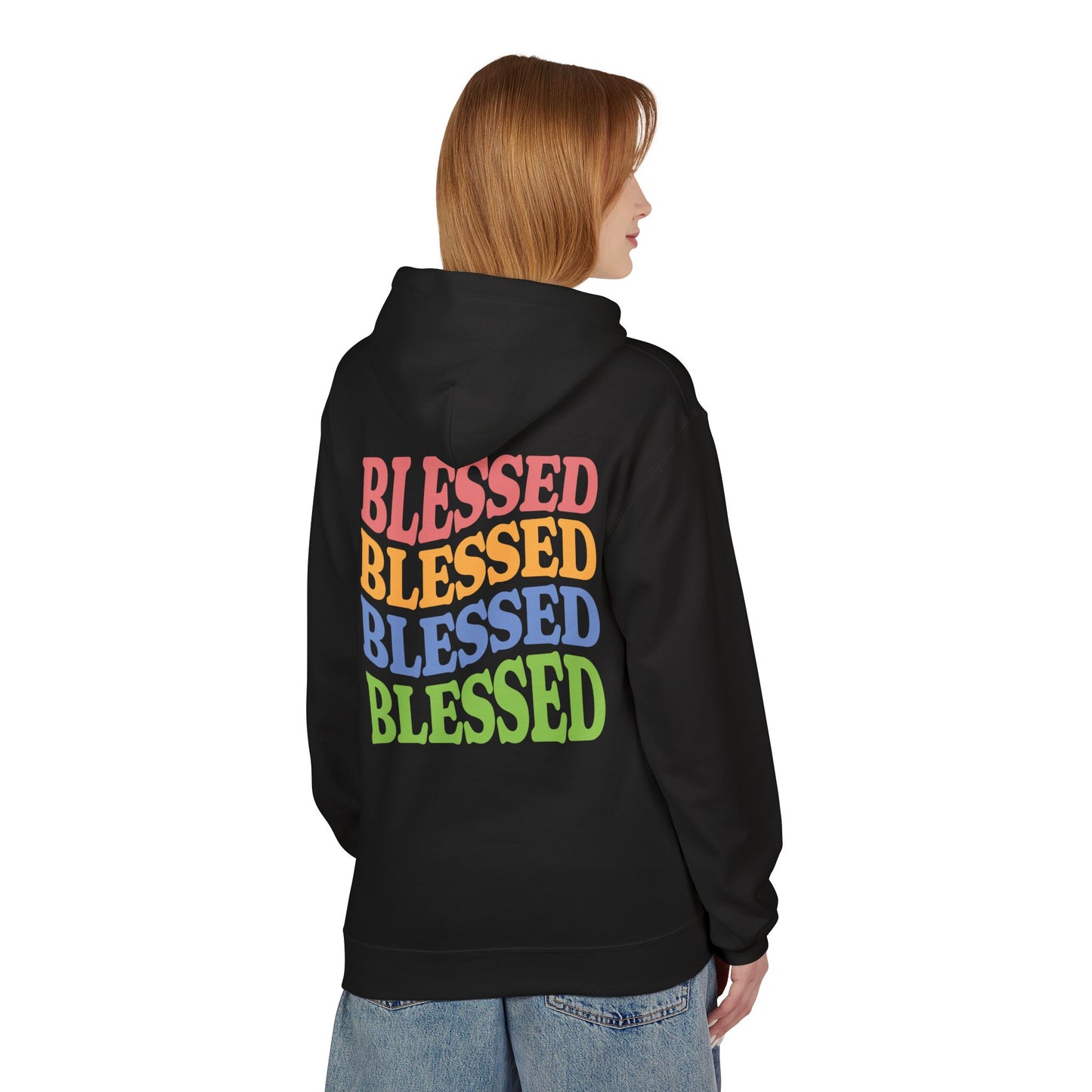 Blessed Wave Pull-Over Hoodie