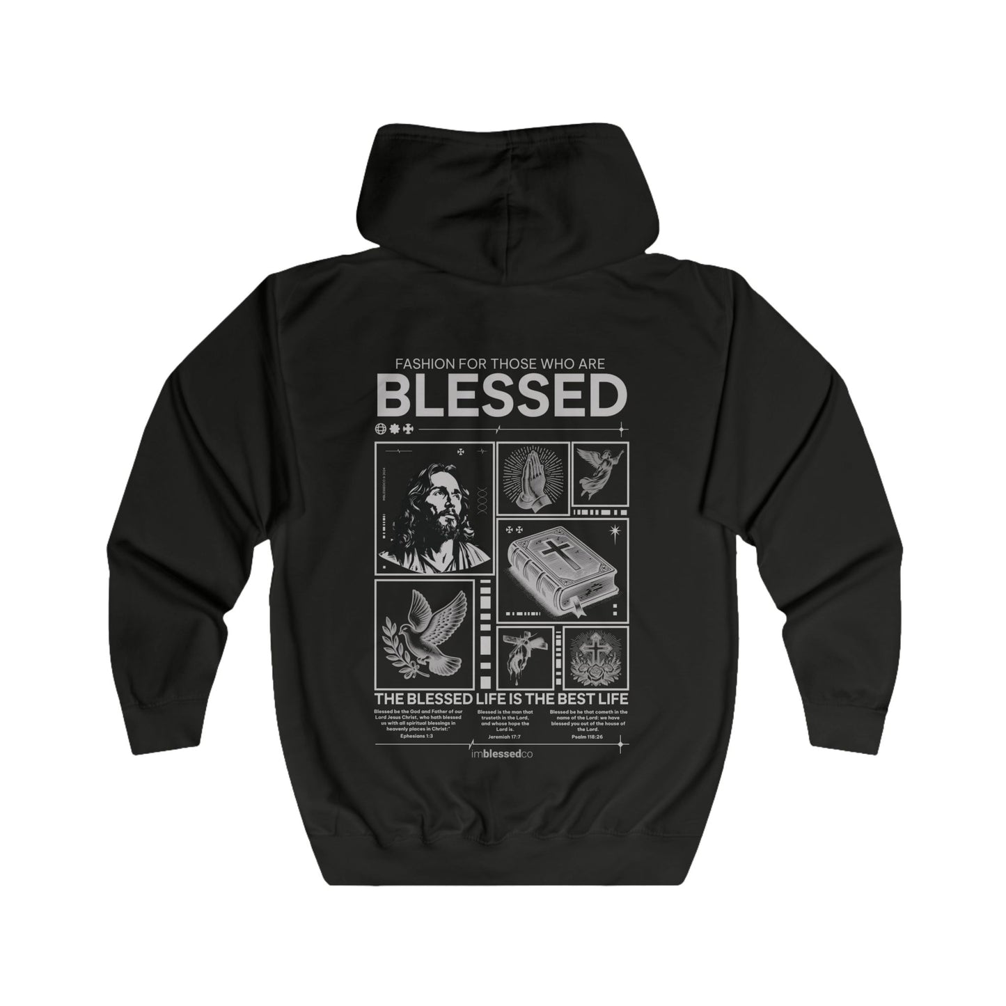 Blessed Elements Full-Zip Hoodie