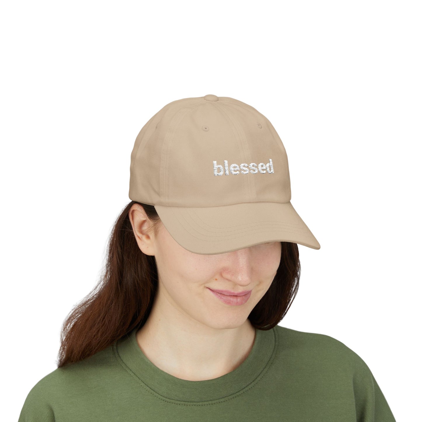 Blessed Classic Dad Cap